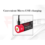 Батерия 14500 Vapcell P1409A 950mAh с Micro USB » Force.BG