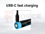 Зарядна батерия 14500 VAPCELL P1422A 2250mAh 1.5V USB-C » Force.BG