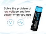 Зарядна батерия 14500 VAPCELL P1422A 2250mAh 1.5V USB-C » Force.BG