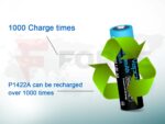 Зарядна батерия 14500 VAPCELL P1422A 2250mAh 1.5V USB-C » Force.BG