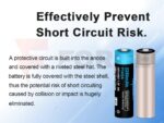 Зарядна батерия 14500 VAPCELL P1422A 2250mAh 1.5V USB-C » Force.BG