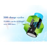 Батерия 16340 800mAh Vapcell P1608A с USB зареждане » Force.BG