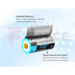Батерия 16340 800mAh Vapcell P1608A с USB зареждане » Force.BG