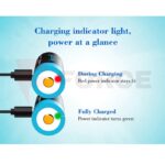 Батерия 16340 800mAh Vapcell P1608A с USB зареждане » Force.BG