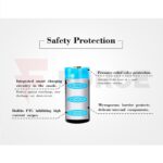 Батерия 16340 800mAh Vapcell P1608A с USB зареждане » Force.BG