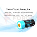 Батерия 16340 800mAh Vapcell P1608A с USB зареждане » Force.BG