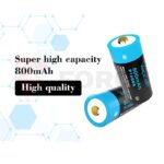 Батерия 16340 800mAh Vapcell P1608A с USB зареждане » Force.BG