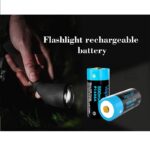 Батерия 16340 800mAh Vapcell P1608A с USB зареждане » Force.BG