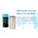 Батерия 16340 800mAh Vapcell P1608A с USB зареждане » Force.BG