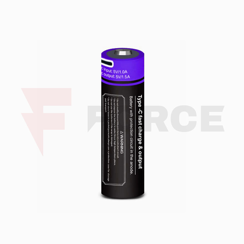 Презареждаема батерия VAPCELL P2150A 21700 5000mAh » Force.BG