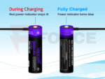 Презареждаема батерия VAPCELL P2150A 21700 5000mAh » Force.BG