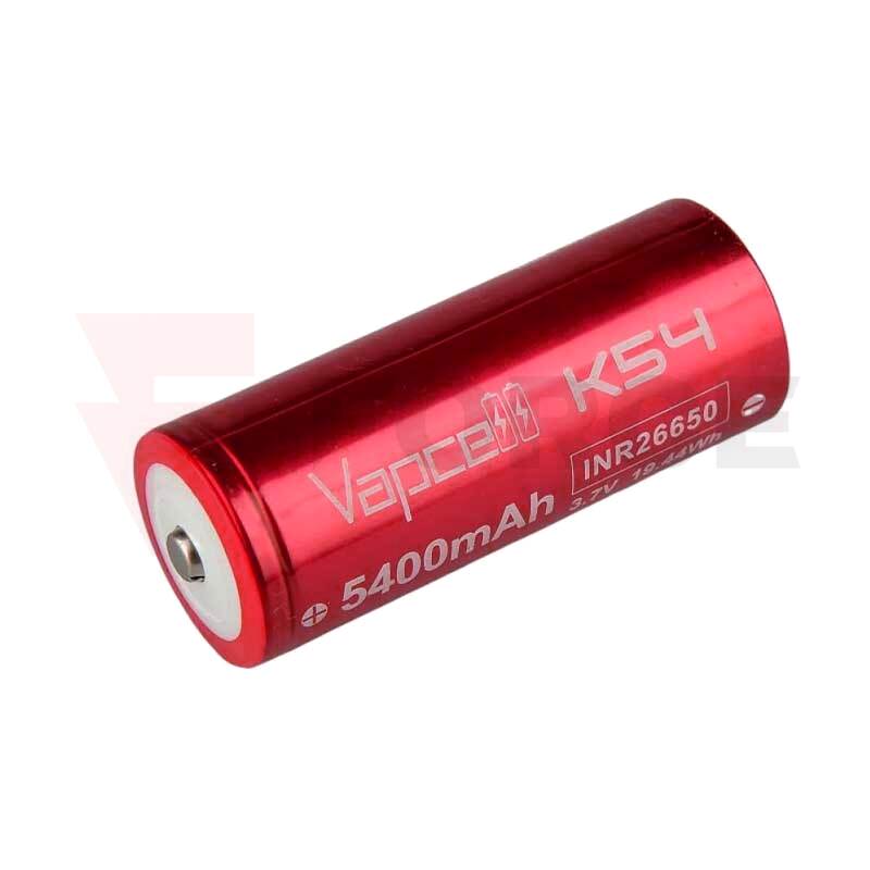 Литиево-йонна батерия 26650 Vapcell K54 5400mAh 15A » Force.BG