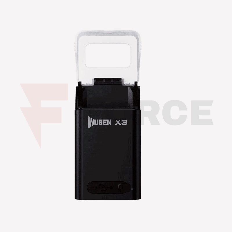 Заряднa кутия WUBEN за фенер X3 Charging Box Black » Force.BG