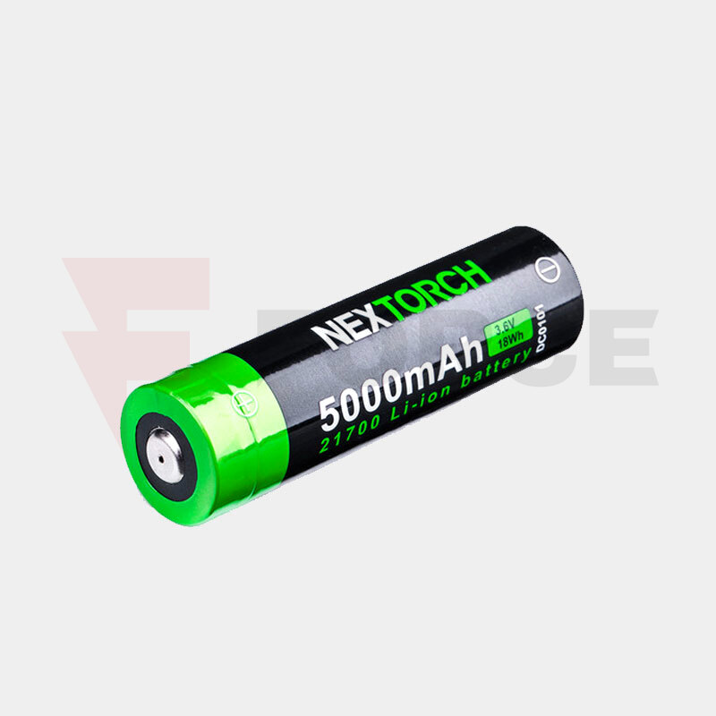Зарядна литиево-йонна батерия NEXTORCH DC0101 21700