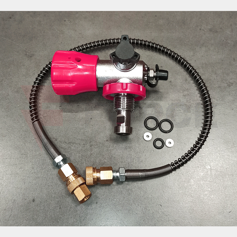 Зарядна станция Charging KIT 300BAR RED SAT