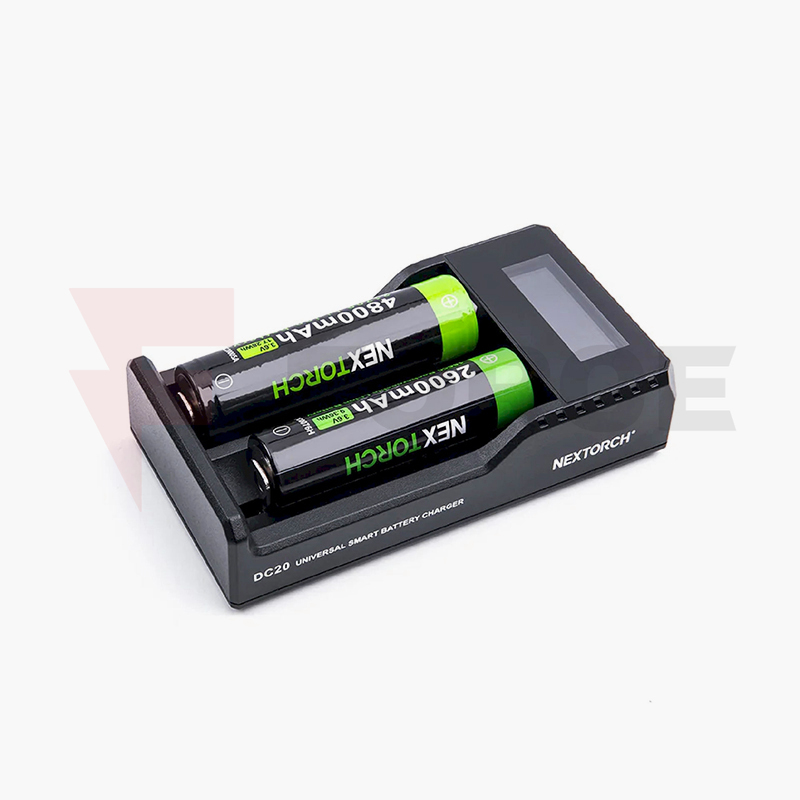 Зарядно за батерии Nextorch DC20 Universal Battery Charger » Force.BG