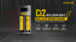 Зарядно устройство Nitecore Ci2 за две батерии » Force.BG
