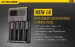 Зарядно Nitecore NEW i4 за четири батерии » Force.BG