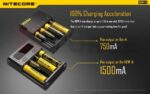 Зарядно Nitecore NEW i4 за четири батерии » Force.BG