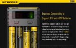 Зарядно Nitecore NEW i4 за четири батерии » Force.BG