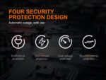Четириканално зарядно устройство Fenix ARE-A4 » Force.BG