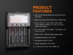 Четириканално зарядно устройство Fenix ARE-A4 » Force.BG