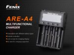 Четириканално зарядно устройство Fenix ARE-A4 » Force.BG