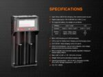 Зарядно устройство Fenix ARE-D2 двуканално Li-ion » Force.BG