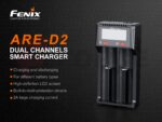 Зарядно устройство Fenix ARE-D2 двуканално Li-ion » Force.BG