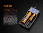 Зарядно устройство Fenix ARE-D2 двуканално Li-ion » Force.BG