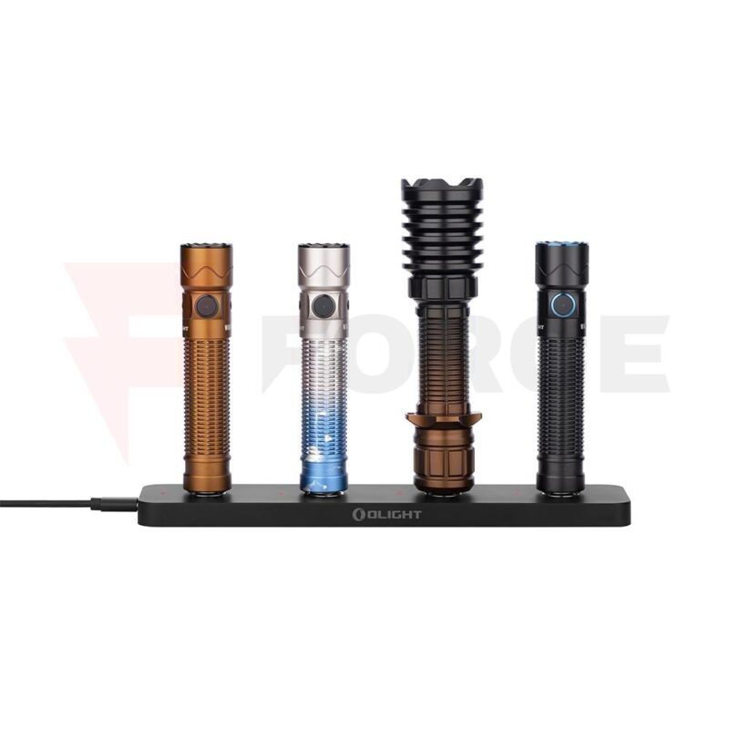 Зарядно устройство за фенери Olight Omino 4 порта USB Type-C » Force.BG