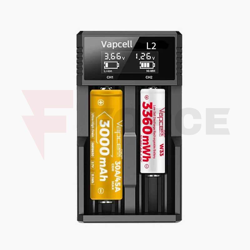 Зарядно устройство Vapcell L2 за Li-ion батерии » Force.BG