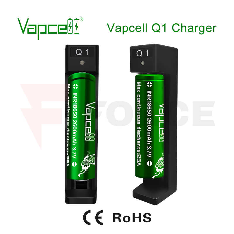 Зарядно устройство VAPCELL Q1 за литиево йонни батерии » Force.BG