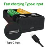 Зарядно устройство за батерии VAPCELL Q2S-C 18650 21700 » Force.BG