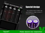 Зарядно устройство Vapcell S4 Plus V3.0 🔋 » Force.BG