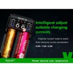 Зарядно устройство за батерии VAPCELL U2 Li-ion » Force.BG