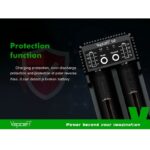 Зарядно устройство за батерии VAPCELL U2 Li-ion » Force.BG