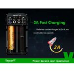 Зарядно устройство за батерии VAPCELL U2 Li-ion » Force.BG