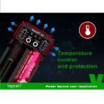 Зарядно устройство за батерии VAPCELL U2 Li-ion » Force.BG