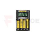 Зарядно за батерии Nitecore UMS4 за четири батерии » Force.BG