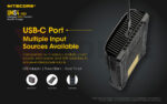 Зарядно за батерии Nitecore UMS4 за четири батерии » Force.BG