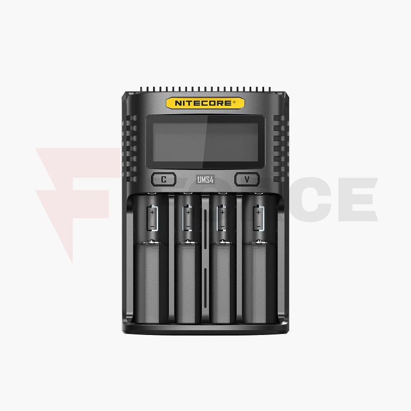 Зарядно за батерии Nitecore UMS4 за четири батерии » Force.BG