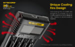 Зарядно за батерии Nitecore UMS4 за четири батерии » Force.BG