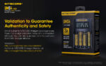 Зарядно за батерии Nitecore UMS4 за четири батерии » Force.BG