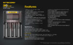Зарядно за батерии Nitecore UMS4 за четири батерии » Force.BG