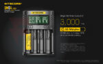 Зарядно за батерии Nitecore UMS4 за четири батерии » Force.BG