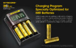 Зарядно за батерии Nitecore UMS4 за четири батерии » Force.BG