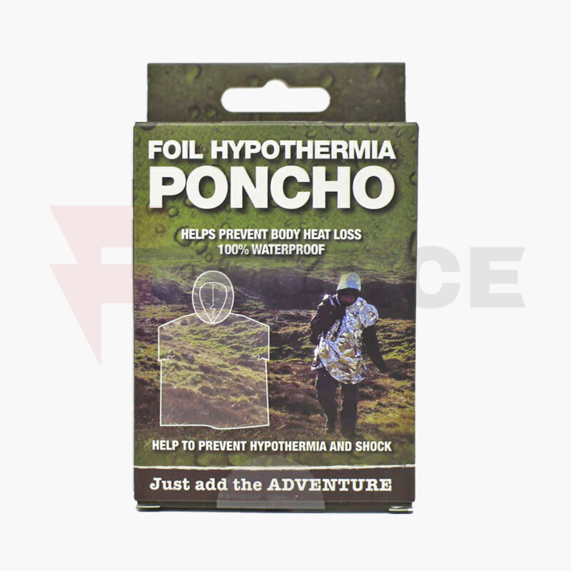 Спасително пончо BCB Emergency Poncho за оцеляване 🛡️ » Force.BG