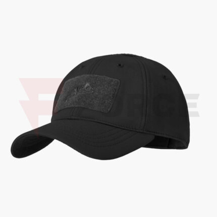 Тактическа Зимна Шапка Helikon-tex Черна Soft Shell » Force.BG