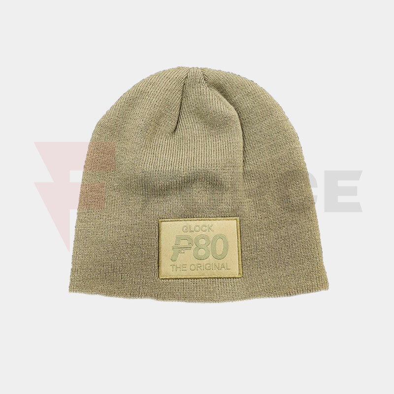 Зимна шапка Glock P80 Beanie зелена » Force.BG